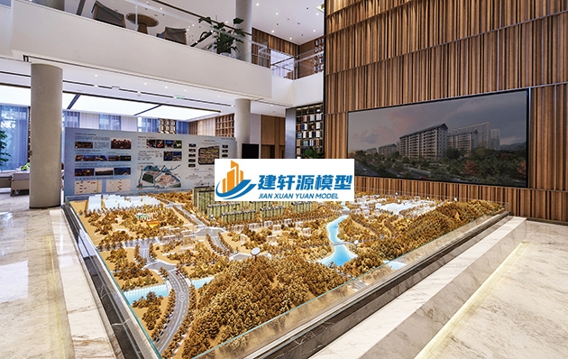 古塔金茂悦模型