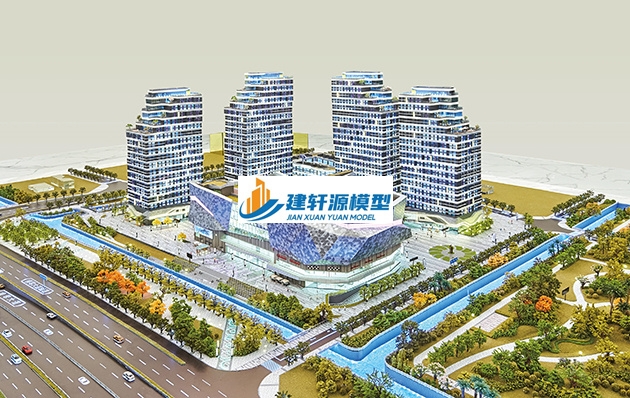 古塔智慧城模型