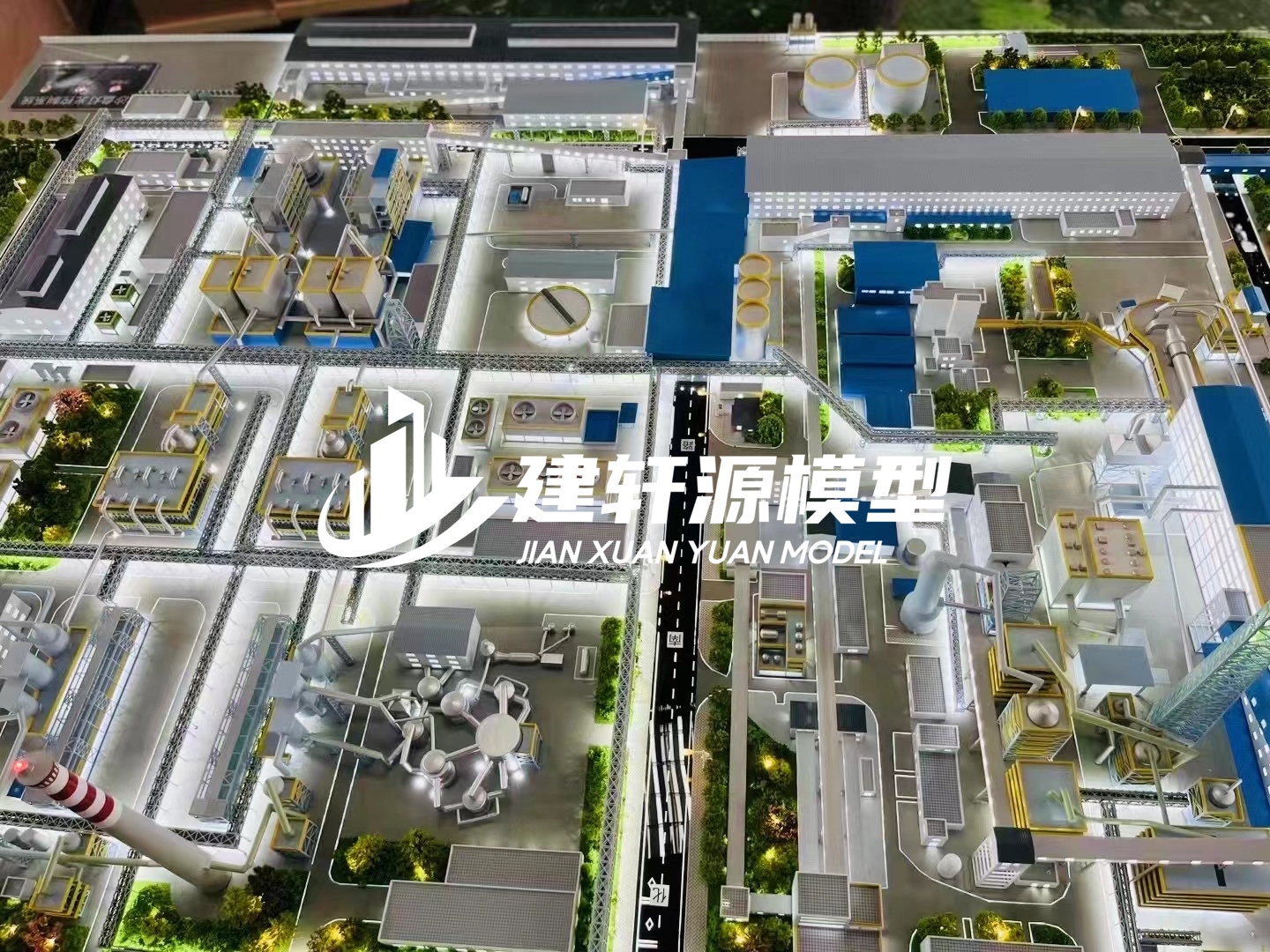 古塔机械模型制作